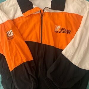 Tony Stewart #20 Home Depot Jacket XXL Chase Authentics Vintage